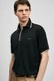 Levi Smart Men's Polo T-Shirt Black - 4