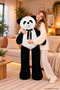 140 cm Bow Tie Panda (100% Domestic