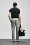 Chase Smart Men's Polo T-Shirt Black - 6