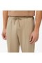 Men's Beige Sweatpants - 4