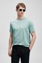 Larry Modern Graphic T-Shirt Light Green