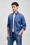 Beneflec Smart Jean Men's Trousers Slim Fit Blue - 4
