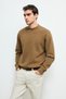 Logan Men's Sweatshirt Camel Hair - 5