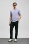 Karl Smart Men's Chino Trousers Slim Fit Black - 4