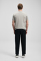 Bran Modern Graphic T-Shirt Beige - 6