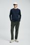 Sara Men's Long Sleeve T-Shirt Navy Blue - 4