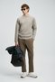 Daren Smart Men's Chino Pants Slim Fit Earth - 3