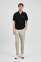 Grom Smart Men's Polo T-Shirt Black - 3