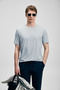 Nuvor Hi-Tech Seamless T-Shirt Light Gray - 2