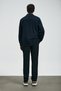 Ronald Smart Men's Chino Pants Comfort Fit Navy Blue - 6