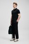Jaxon Hi-Tech Seamless Polo T-Shirt Black - 3
