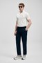 Carter Smart Men's Polo T-Shirt Off-White - 5