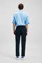 Pitaya Men's Linen Shirt Comfort Fit Blue - 6