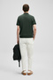 Carter Smart Men's Polo Shirt Khaki - 6