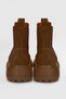 Monica Women's Leather Boots Camel Hair - 4