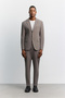 Men's Mink Mono Closure, Pocket Pocket Technical Classic Jacket A62Y4009 - 7