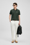 Carter Smart Men's Polo Shirt Khaki - 2