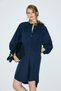 Mabel Women's Dress Navy Blue - 3