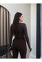 V-Neck Long Sleeve Blouse - 5