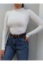 Half Fisherman Soft Textured Blouse - 3