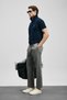 Laon Smart Men's Polo T-Shirt Navy Blue - 2