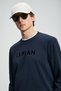 Sara Men's Long Sleeve T-Shirt Navy Blue - 5