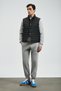 Beta Men's Sweatpants Light Gray - 4