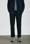 Ronald Smart Men's Chino Pants Comfort Fit Navy Blue - 2