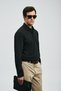 Rocky Smart Men's Polo T-Shirt Black - 3