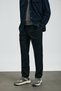 Ronald Smart Men's Chino Pants Comfort Fit Navy Blue - 5