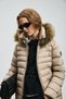 Elit Goose down Women's Coat Beige - 5