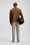 Cole Men's Shirt Jacket Camel Hair - 7