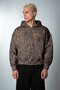 Havoc Leopard Men's Crop Zip Hoodie Jacket - 4