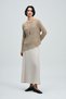Malta Women's Skirt Ecru - 3