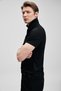 Jaxon Hi-Tech Seamless Polo T-Shirt Black - 5