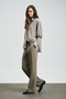 Mıla Women's Silk Shirt Mink - 4