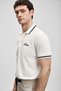 Artos Smart Men's Polo Shirt Off-White - 5