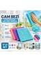 3-Pack Microfiber Glass Cleaning Cloth – Cleans Without Leaving Marks