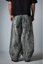 Silver Moss Super Baggy Men's Jean Pants - 3