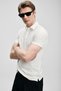 Jaxon Hi-Tech Seamless Polo T-Shirt White - 5