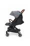 - Compact And Lightweight Travel Stroller Grey - 3
