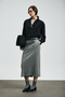 Mıla Women's Silk Shirt Black - 2