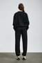 Alıce Women's Knitted Sweatshirt Black - 6