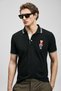 Brady Smart Men's Polo Shirt Black - 5