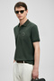 Carter Smart Men's Polo Shirt Khaki - 5