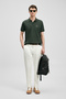 Carter Smart Men's Polo Shirt Khaki - 3