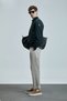 Roger Men's Coat Black - 2