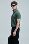Vernon Smart Men's Polo T-Shirt Grass Green - 5