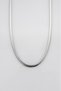 3mm x 50cm Snake Italian Steel Chain Necklace KA1174GM - 8