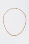 4mm X 55cm Cuban Chain Steel Chain Necklace Ka1012Al